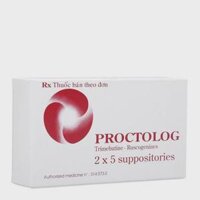Proctolog Sup viên đặt ( Hộp 2 vỉ x 5 viên)