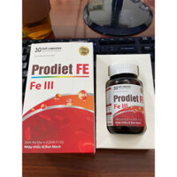 Prodiet Fe III (sắt FE III lọ 30 viên)