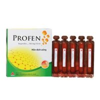 Profen- Thuốc Hạ Sốt, Giảm Đau Trẻ Em