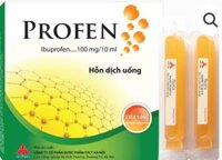 Profen - Thuốc hạ sốt, giảm đau trẻ em