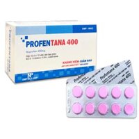 Profentana ibuprofen 400mg thành nam (h/100v)