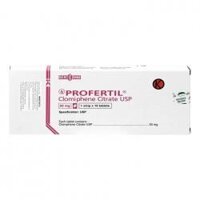 Profertil 50mg, 1 vỉ x 10 viên