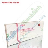 Profertil Clomiphene Citrate 50mg- Thuốc kích thích nang trứng phát triển