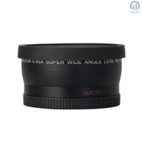 Professional 52MM Wide Angle Lens with Macro Lens for Canon   Pentax Camera