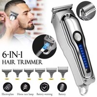 Professional Hair Clippers Trimmer Cordless Shaving Machine Cutting Barber Beard