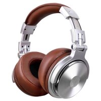 Professional Studio Dj Headphones With Microphone Over Ear Wired Hifi Monitors Headset Foldable Gaming Earphone For Pc