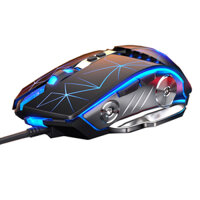 Professional Wired Gaming Mouse 6 Button 3200 DPI LED Optical USB Computer Mouse Gamer Mice Game Mouse Mause For PC laptop  - C