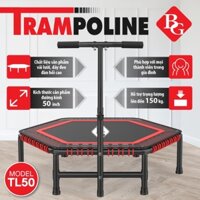 professionall.gym19 - Trampoline 50inch Đệm nhún lò xo cao cấp 120x120cm