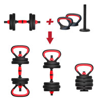 Professionall.gym19-BG-Bộ Quai Tay Cầm Tạ Chuông,Tạ Ấm,Có Thể Điều Chỉnh An Toàn Khi Tập Gym tiện lợi