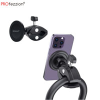 PROfezzion giá đỡ điện thoại xe máy đỡ điện thoại Phone Holder Giá đỡ điện thoại xe máy tập gym leo núi cho Smartphone 15/14/13/12/11Pro Max Samsung Telephone Stand cho Live Streaming Vlogging