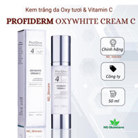 Profiderm Oxywhite cream C - Kem trắng da Oxy tươi & Vitamin C