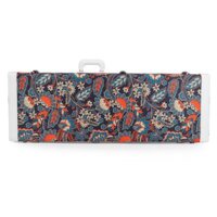 Profile Hardshell Rectangular Electric Guitar Case Paisley
