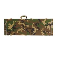 Profile Hardshell rectangular Electric Guitar Case Camouflage Fabric
