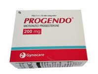 Progendo 200 thuốc điều trị rối loạn nội tiết tố