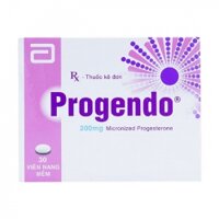 Progendo 200mg Abbott, Hộp 3 vỉ x 10 viên