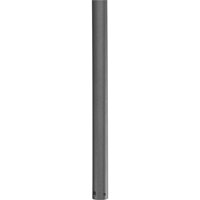 Progress Lighting P2607-143 AirPro Collection 48 in. Ceiling Fan Downrod, Graphite