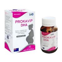 Prokavip DHA 30 viên – Viên uống bổ bầu