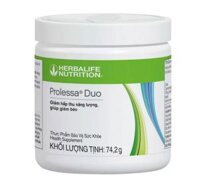 Prolessa Duo Herbalife giúp giảm cân hiệu quả
