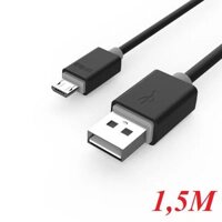 Prolink PB487 Cáp 1.5M Sạc Và Truyền Dữ Liệu Điện Thoại Android Cổng Micro Usb 2.0 Màu Đen - 97903