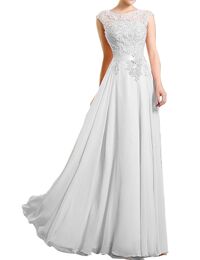 Prom Formal Evening Dress Lace up A line Jewel Floor Length with Appliques Beading Pearl