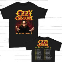 Promate 2020 OZZY Osbourne Áo Năm 2020 Không Còn Tour Du Lịch 2 Mới