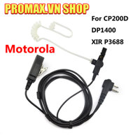 【PROMAX.VN SHOP】1 Gói 2 Dây Tai Nghe Cho Motorola CP200D DP1400 XIR P3688 M1