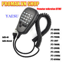 【PROMAX.VN SHOP】Micro Loa YAESU MH-48 MH-48A6J DTMF Cho FT-8800R FT-8900R FT-7900R FT-1807 FT-7800R FT-2900R FT-1900R FT-1500M FT-8500