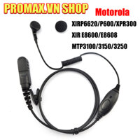 【PROMAX.VN SHOP】Tai Nghe Kèm Mic Cho Motorola XiR P6620 / P6600 / XPR3300 / Xjr E8600 / E8608 / MTP3100 / 3150 / 3250