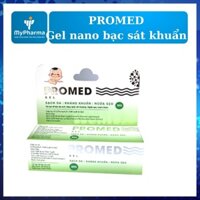 Promed – Gel Nano bạc sát khuẩn, liền sẹo