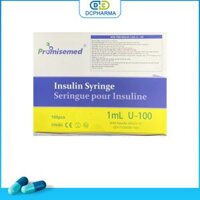 Promisemed Bơm tiêm insulin syringe 1ml U-100 (H/100c)