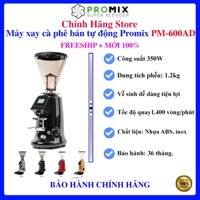 [Promix 600AD] Máy xay cà phê tự động Promix PM-600AD, Promix PM600AD, Bảo hành 3 năm