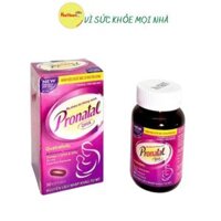 Pronatal DHA giúp mẹ khoẻ bé thông minh, bổ sung sắt, các vitamin và khoáng chất cho cơ thể nguyên liệu nhập khẩu Mỹ