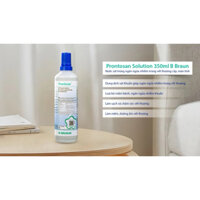 PRONTOSAN 350ml - Dung dịch sát khuẩn nhanh lành vết thương, mềm vết thương, ngăn ngừa màng sinh học(Biofilm)