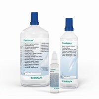Prontosan - Dung dịch Bbraun làm sạch, làm ẩm với các vết thương cấp, mãn tính, ngăn ngừa màng sinh hoc (Biofilm