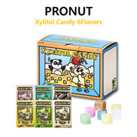 Pronut Xylitol Kẹo Không Đường 6 Hương 1 Bộ