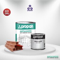 Propan - METALKOTE EDP-551 - Sơn Lót Kẽm Epoxy 2 TP - 1 kg set
