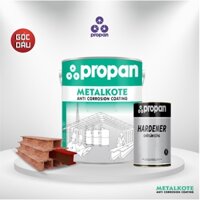 Propan - METALKOTE EPD-551 - Sơn Lót Kẽm Epoxy 2 TP - 5 kg set