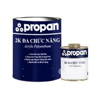 PROPAN PU 2K Trắng (PUC -756 NY ACR) - Chống Ngã Vàng