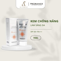 PRORANCE Kem chống nắng Whitening Sun Cream 70ml