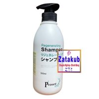 PROSEE Dầu Gội Cho Tóc Sau Hóa Chất Uốn Nhuộm Prosee As10 Regenerating Shampoo 500ml