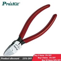 Proskit PM-806A PM-806B PM-806E PM-806F Kìm vòi dao mỏng vát lớn 6 inch với kìm chéo lò xo