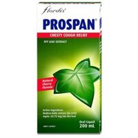 Prospan Chesty Cough – Thuốc trị ho (200ml)