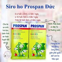 Prospan Đức 100ml