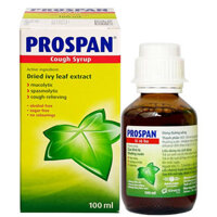 Prospan Đức, dùng trong điều trị viêm đường hô hấp