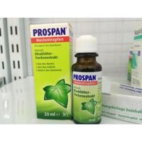 Prospan Đức nhỏ giọt 20ml