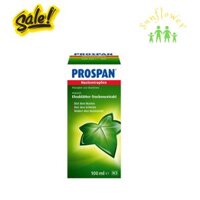 Prospan Tinh Chất Ho Đức 50ml – Giảm chất dịch nhầy và đờm