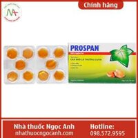 Prospan viên ngậm ho
