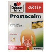 PROSTACALM - Hỗ Trợ Điều Trị Phì Đại Tiền Liệt Tuyến doppelherz , doppel herz