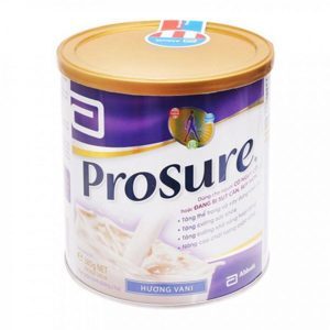 Sữa bột Abbott Prosure - hộp 380g (dành cho người suy nhược cơ thể)