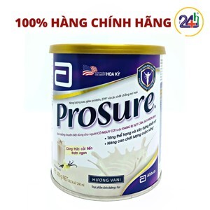 Sữa bột Abbott Prosure - hộp 380g (dành cho người suy nhược cơ thể)